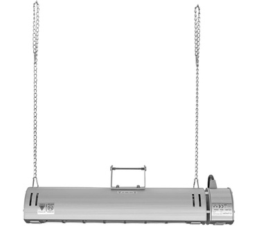 Eurom Eurom Golden 2500 Ultra RCD Terras-/Parasolverwarmer incl. afstandbediening - 2500W - 620 x 130 x 120mm