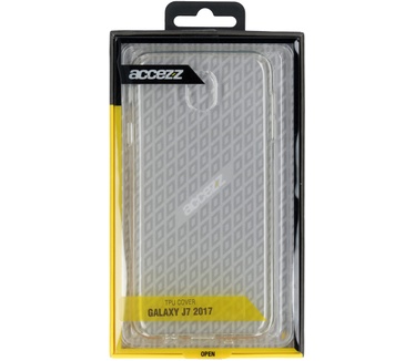 Accezz Clear Backcover Samsung Galaxy J7 (2017)