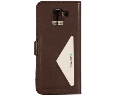 Mobiparts Classic Wallet Case Samsung Galaxy J6 (2018) Brown
