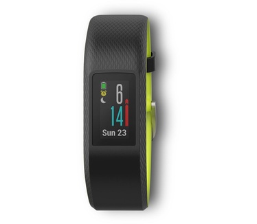 Garmin vívosport Large Zwart (Geel)