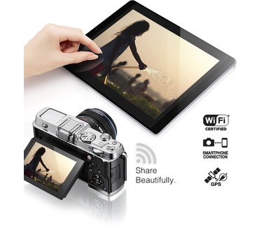 Olympus PEN E-P5 Body Zwart