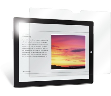 3M Filter anti-schittering voor Microsoft