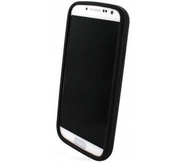 Mobiparts Mobiparts Siliconen Case Samsung Galaxy S4 Black