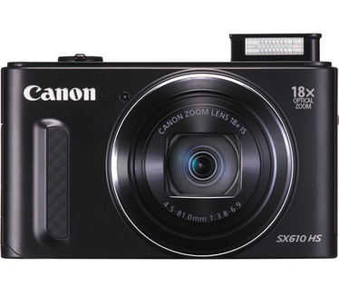 Canon PowerShot SX610 HS Zwart