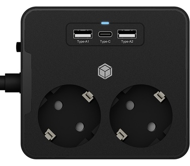 Icy Box IB-MPS2220B-CH