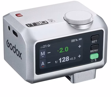 Godox iT30Pro Silver iFlash TTL Camera Flash voor Nikon