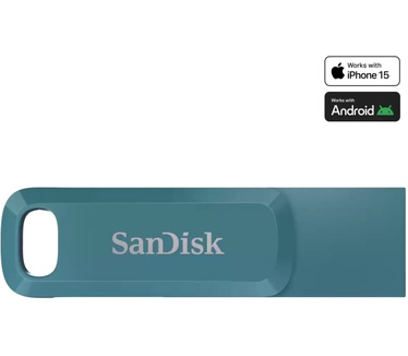 Sandisk Ultra Dual Drive Go 512GB Blauw