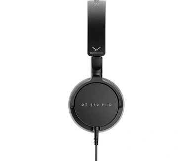 Beyerdynamic DT 270 PRO (Bedraad), Koptelefoon, Zwart, Grijs (Zwart)