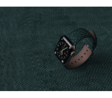 Njord byElements Salmon Leather Watch Strap - Apple Watch 40/41mm - Jörð