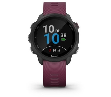 Garmin Forerunner 245 Zwart (Rood)