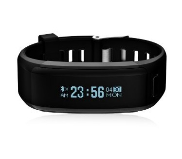 No.1 smartband F1 Zwart (Blauw, Oranje, Zwart)