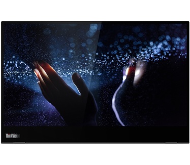 Lenovo ThinkVision M14t (62A3UAT1WL) Zwart