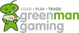 Green Man Gaming logo
