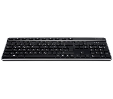 Medion ® Multimedia USB Keyboard (QWERTY)