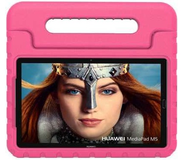 qMust Huawei MediaPad M5 Lite 10 Kids Case Classic - Roze