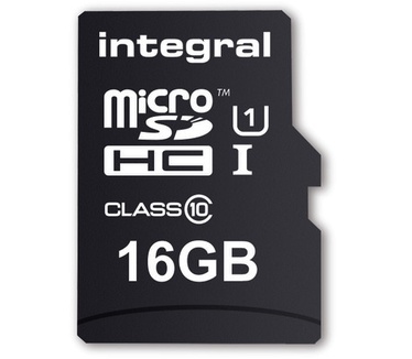 Integral 16GB microSDHC UltimaPro