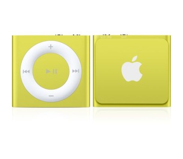 Apple iPod Shuffle V4 2GB Geel