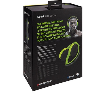 Monster iSport Freedom (Groen)