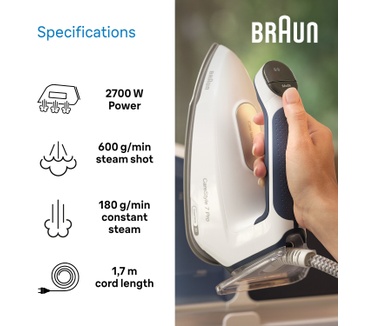 Braun IS7282BL