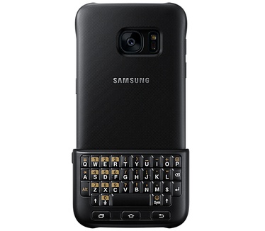 Samsung Galaxy S7 Keyboard Cover  Zwart