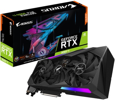 Gigabyte Aorus GeForce RTX 3060 Ti MASTER 8G
