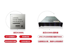 Loongson 3A5000 en 3C5000
