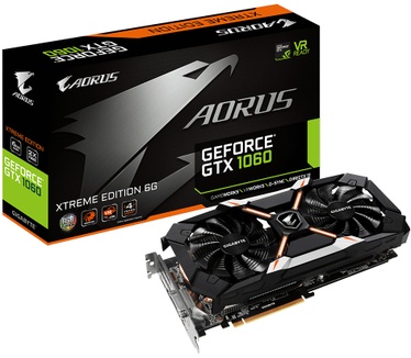 Gigabyte AORUS GeForce GTX 1060 Xtreme Edition 6G (rev. 2.0)