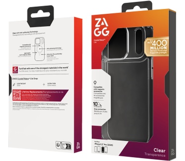 Zagg Crystal Palace Lite