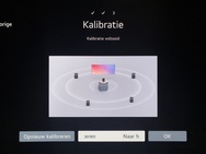 LG Sound Suite - set-up via tv