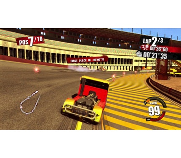 Truck racer, Xbox 360