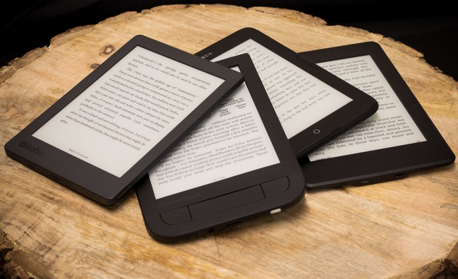 E-readers round-up