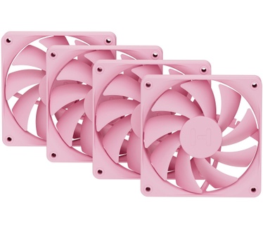 HYTE flow FA12 Strawberry Milk, 4-Pack, 120mm