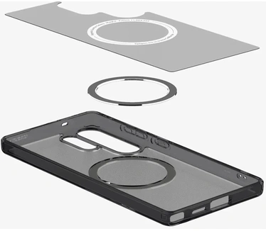 Spigen Galaxy S25 Ultra Case Ultra Hybrid (MagFit) Zwart