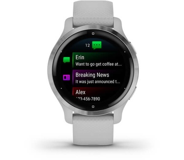 Garmin Venu 2S Zilver (Grijs)