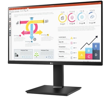 LG 24QP750-B Zwart