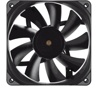 Gelid Solutions Silent 12 Black PWM (2024), 120mm