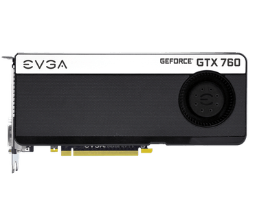 Nvidia GeForce EVGA GeForce GTX760 2GB (02G-P4-2760-KR)