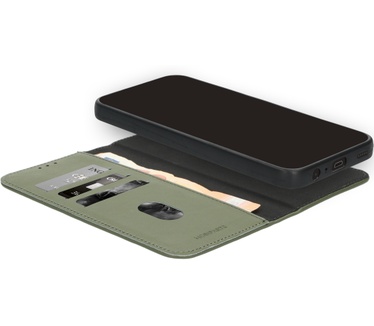 Mobiparts Leather 2 in 1 Wallet Case Samsung Galaxy A15 Green