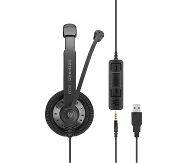 Sennheiser SC 45 USB MS (Zwart)