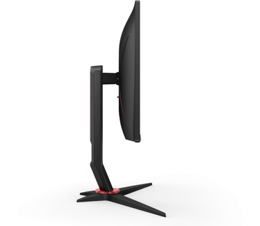 AOC 24G2SPU/BK Rood, Zwart