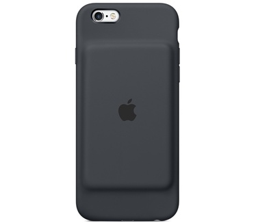 Apple iPhone 6s Smart Battery Case - Houtskoolgrijs