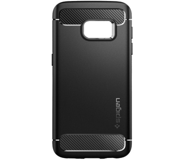 Spigen Rugged Armor Samsung Galaxy S7 Case Zwart