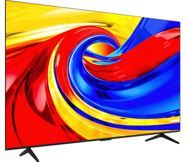 TCL 85P7L Zwart