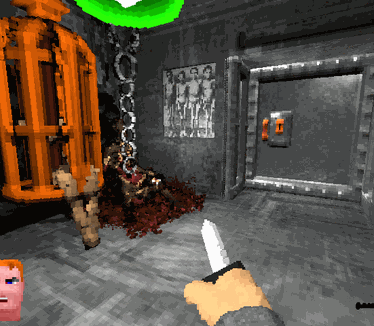 Voxelstein 3D - mes