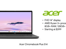 Chromebook Plus laptops