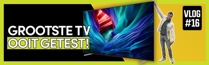 Terug van CES en een monster-tv van 115"