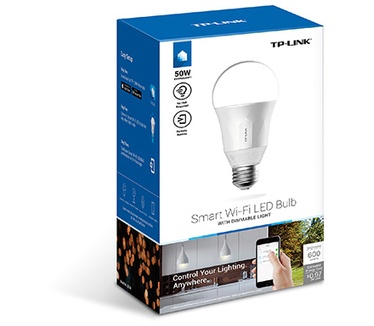 TP-Link Smart Wi-Fi A19 LED Bulb 220-240V/50Hz 2700K