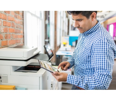 HP Color LaserJet Enterprise Flow MFP M577c