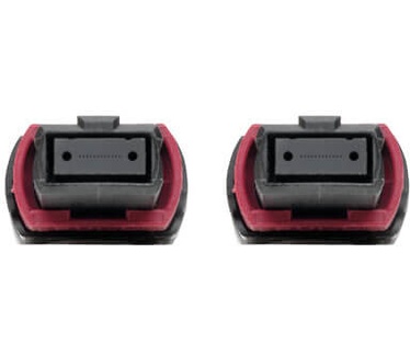 Tripp-Lite N845-02M-12-MG Magenta, Zwart