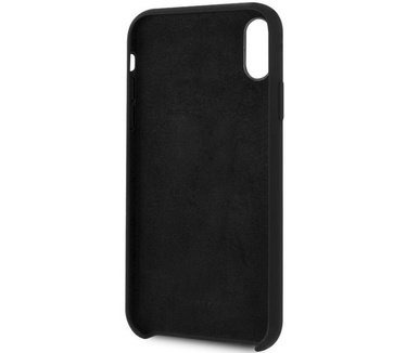 Ferrari Off-Track Silicone Case - Apple iPhone XR (6.1") - Zwart  Zwart